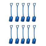 10-teiliges Set eleganter Edelstahl-Kaffeelöffel