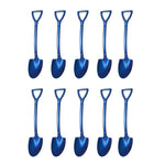 10-teiliges Set eleganter Edelstahl-Kaffeelöffel