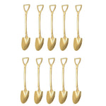 10 Stück Kaffeelöffel Set – Dessertlöffel und Teelöffel zum Rühren