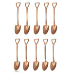 10 Stück Kaffeelöffel Set – Dessertlöffel und Teelöffel zum Rühren