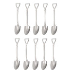 10 Stück Kaffeelöffel Set – Dessertlöffel und Teelöffel zum Rühren