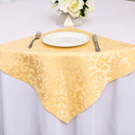 10 Stück Polyester Jacquard Tischservietten – Esszimmer Servietten