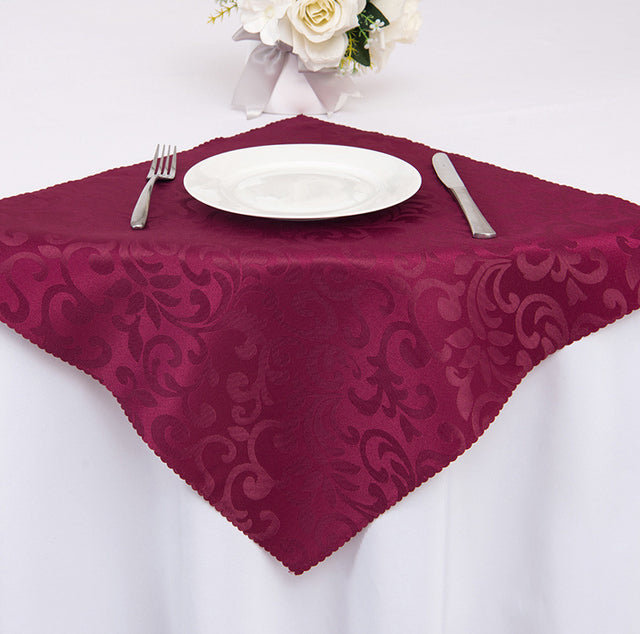 10 Stück Polyester Jacquard Tischservietten – Esszimmer Servietten