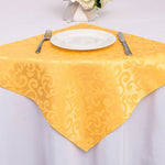 10 Stück Polyester Jacquard Tischservietten – Esszimmer Servietten