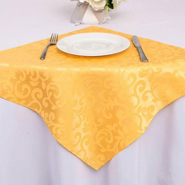 10 Stück Polyester Jacquard Tischservietten – Esszimmer Servietten