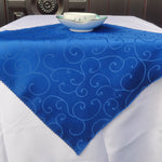 10 Stück Polyester Jacquard Tischservietten – Esszimmer Servietten