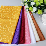 10 Stück Polyester Jacquard Tischservietten – Esszimmer Servietten