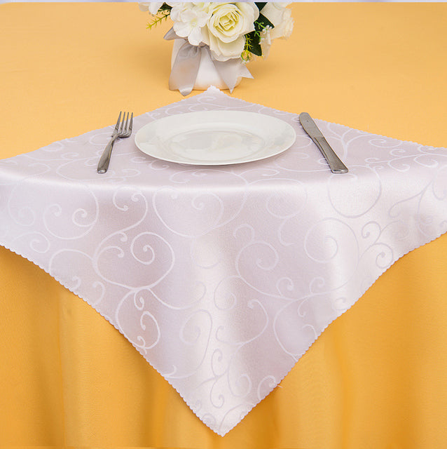 10 Stück Polyester Jacquard Tischservietten – Esszimmer Servietten