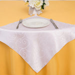 10 Stück Polyester Jacquard Tischservietten – Esszimmer Servietten