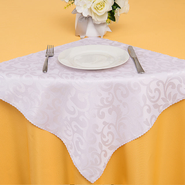 10 Stück Polyester Jacquard Tischservietten – Esszimmer Servietten