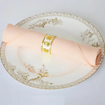 Elegante Tischservietten aus knitterfreiem Polyester – 10er Set