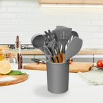 Practical 11-piece silicone kitchen utensil set