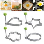 Egg Magic | Stainless Steel Rings for Creative Breakfast Delights