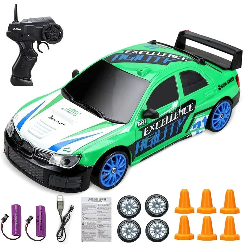 Kompakter Mini Drifter für unvergessliche Erlebnisse