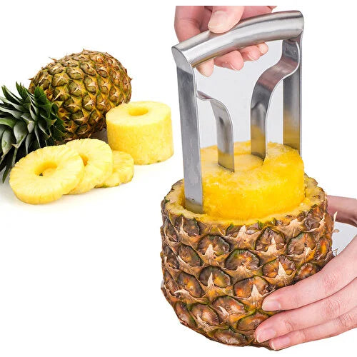 PineapplePro | Edelstahl Ananas-Schneider für perfekte Ringe