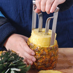 PineapplePro | Edelstahl Ananas-Schneider für perfekte Ringe