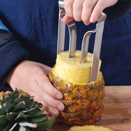 PineapplePro | Edelstahl Ananas-Schneider für perfekte Ringe