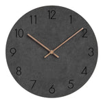 Stille Eleganz | NordicStyle Wanduhr – Zeitlose Wanduhr im skandinavischen Design
