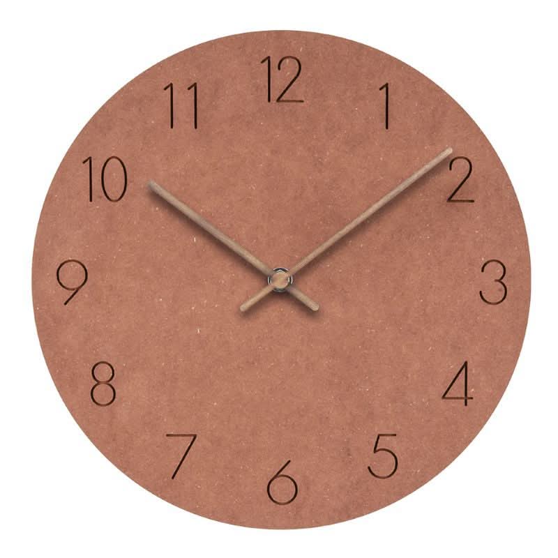 Stille Eleganz | NordicStyle Wanduhr – Zeitlose Wanduhr im skandinavischen Design