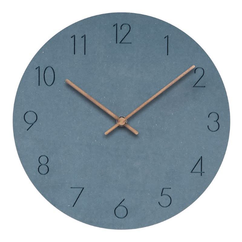 Stille Eleganz | NordicStyle Wanduhr – Zeitlose Wanduhr im skandinavischen Design