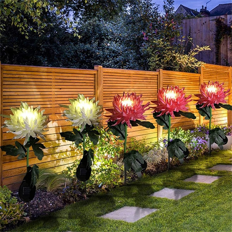 Sun Blooms – Bring Your Garden to Life with Solar Lights