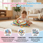 Knisterbuch für Kleinkinder mit sensorischen Geschichten