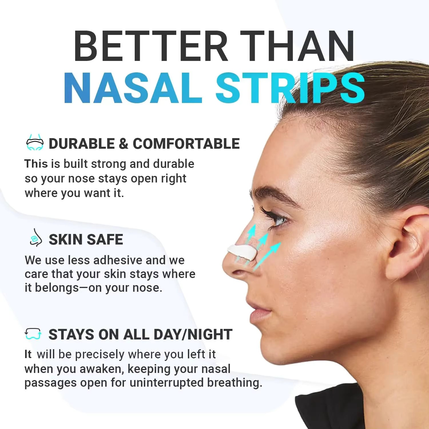 Breathe Easy Nasal Dilator | Restful Sleep, Better Life
