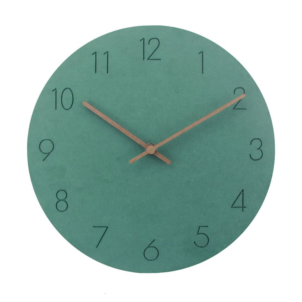 Stille Eleganz | NordicStyle Wanduhr – Zeitlose Wanduhr im skandinavischen Design
