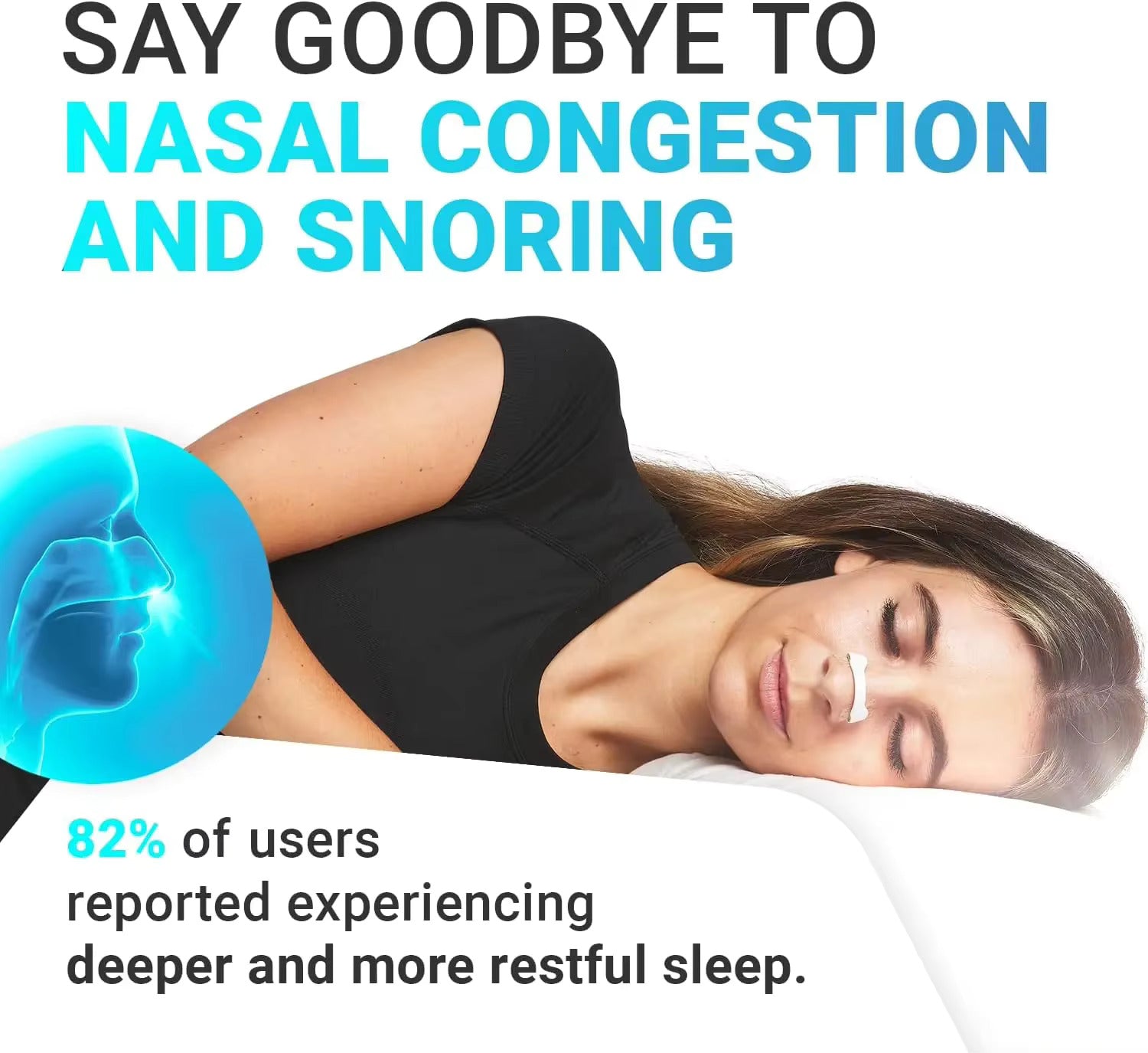 Breathe Easy Nasal Dilator | Restful Sleep, Better Life