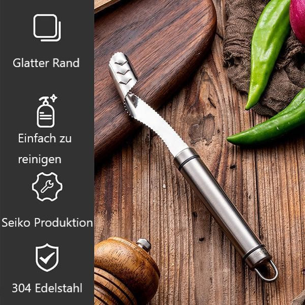 Edelstahl Gemüsekernausstecher | FruchtGenuss