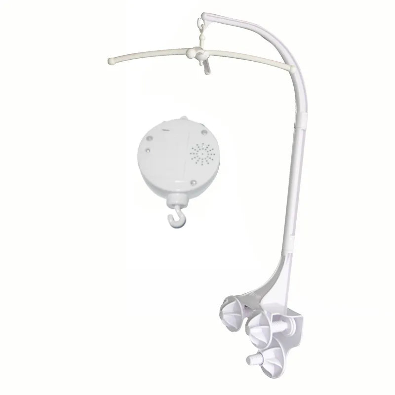 Baby Mobile mit Spielzeugen aus Plüsch – für Kinderwagen und Bettchen