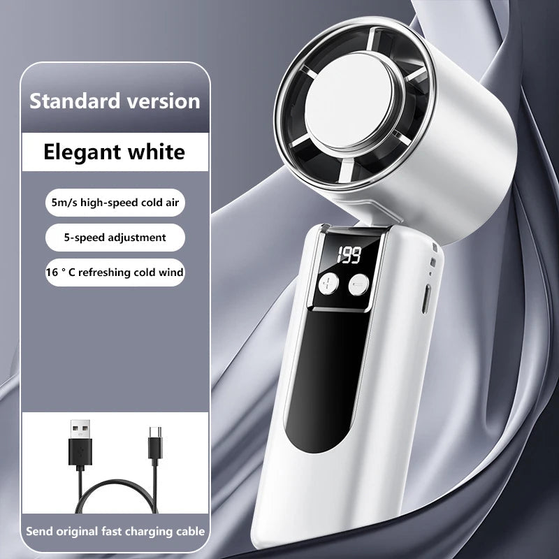 Refreshing Mini Fan with USB Charging Function | Fast and Practical