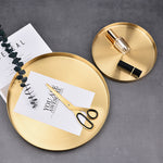 Stilvolles Ablagetablett für Schmuck und Accessoires