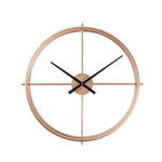 Stilvolle Wand-Uhr im Nordic Design – 50 cm Durchmesser