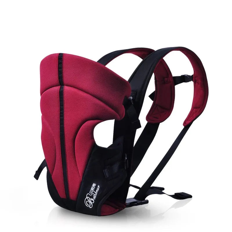 Ergonomische Babytrage – Bequeme Bauch- und Rückentrage