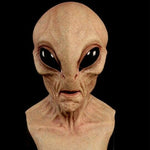 Realistische Halloween-Kostüm-Maske - Alien-Accessoire