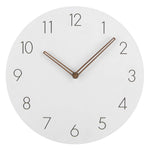 Wanduhr im minimalistischen Stil – Lautlose Uhr für modernes Interieur