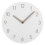 Stille Eleganz | NordicStyle Wanduhr – Zeitlose Wanduhr im skandinavischen Design