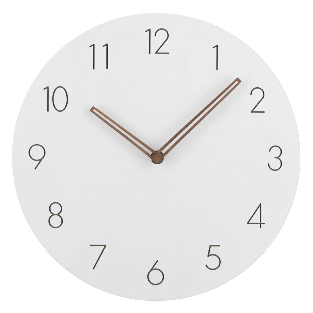Stille Eleganz | NordicStyle Wanduhr – Zeitlose Wanduhr im skandinavischen Design
