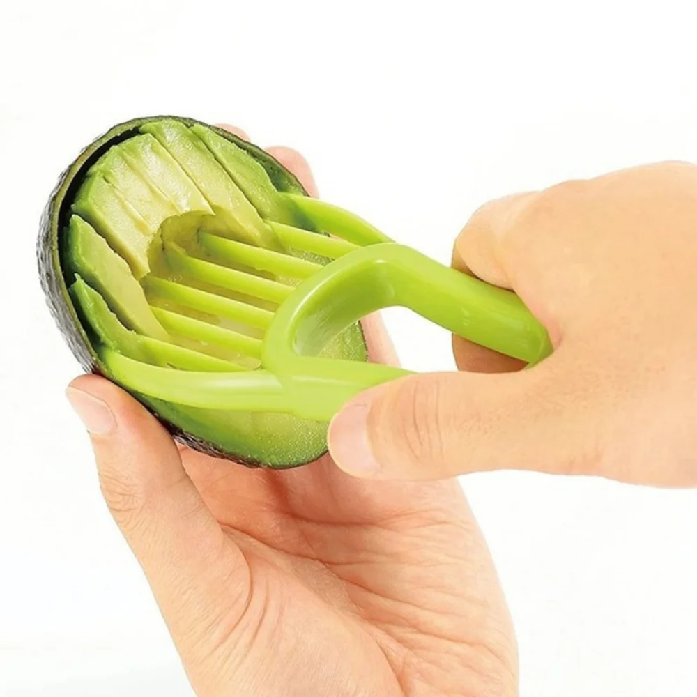 3-in-1 Avocado-Schneider und -Entkerner