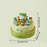 Kinderspiel mit Frosch-Thema – Musik und Fangspielspaß