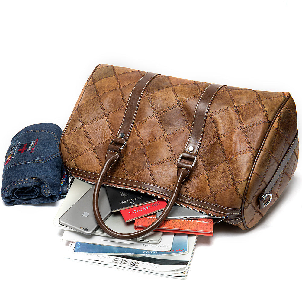 Stilvolle Leder-Reisetasche für unvergessliche Abenteuer