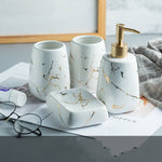 Elegantes Badezimmer Waschset | CeramiLux