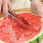 FruitSlicer - Stainless Steel Watermelon Slicer for Perfect Slices