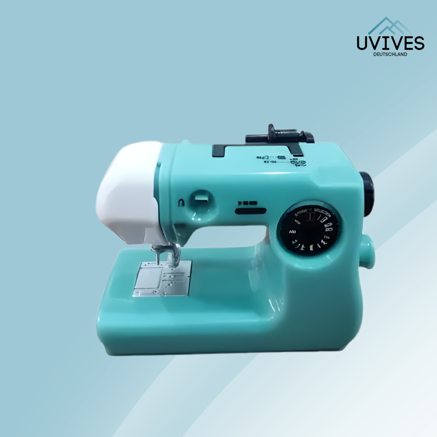 Stylish Miniature Sewing Machine – A Touch of Elegance for Your Home