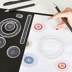 Precision Drawing Ruler Set for Creative Minds