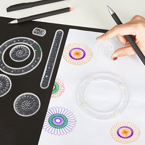 Precision Drawing Ruler Set for Creative Minds