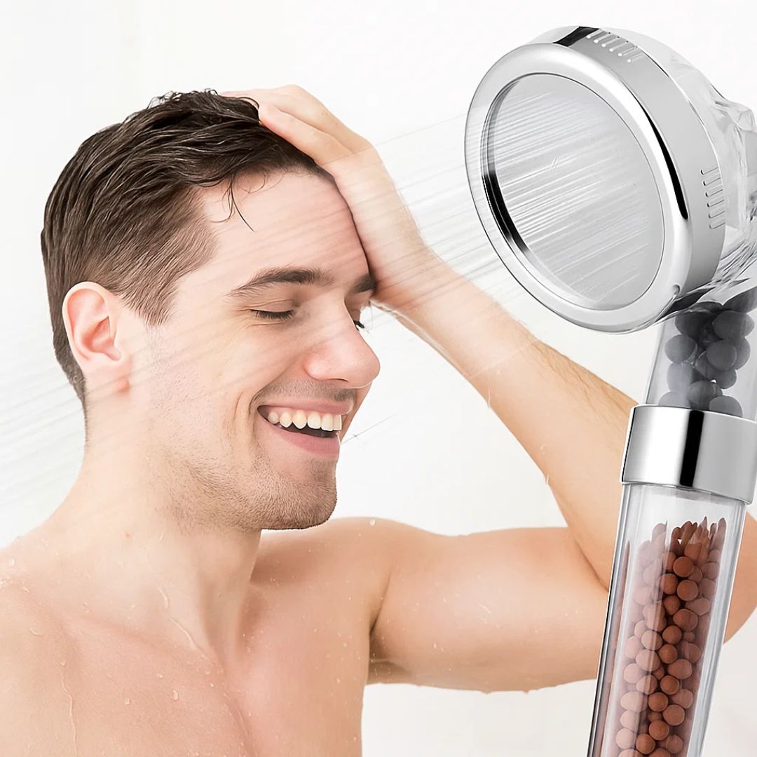 Hochdruck Handheld Duschkopf – Steigerung des Wasserstrahls – Niederdruck