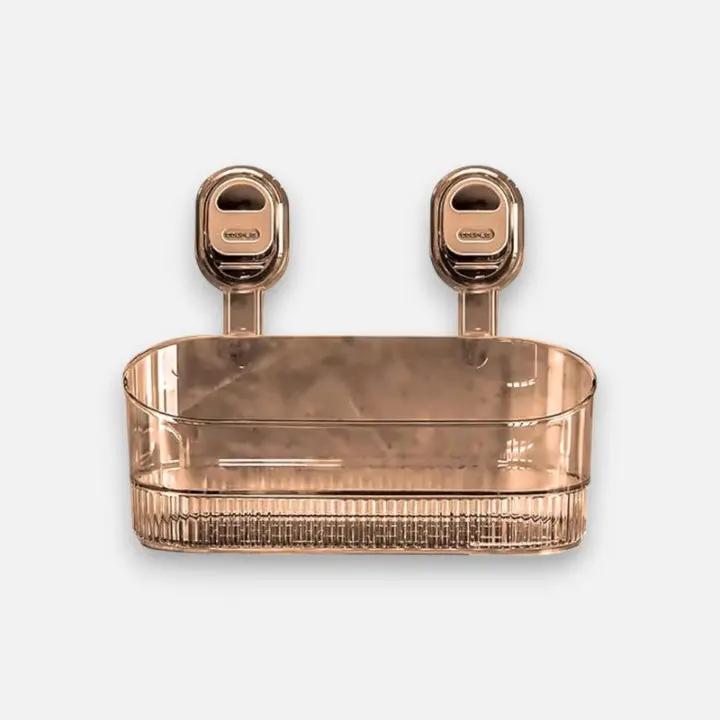 Elegante Wandablage mit Saugknopf – Stil und Ordnung für Bad & Küche