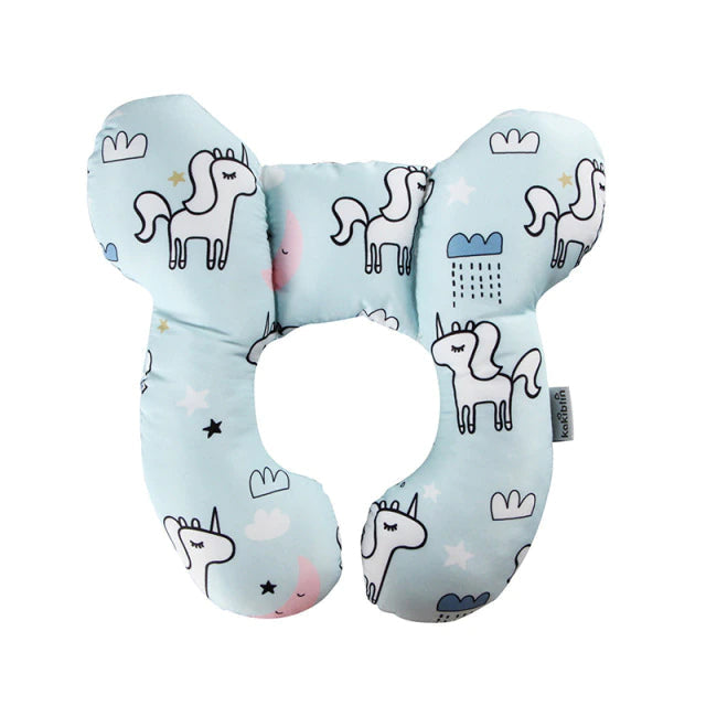 Ergonomisches Babykissen für bequeme Nackenstütze